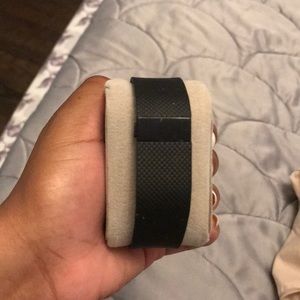 Used Fitbit with no charger. FIT BIT HR